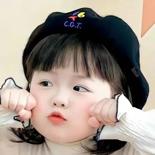 Hình ảnh cute người thật