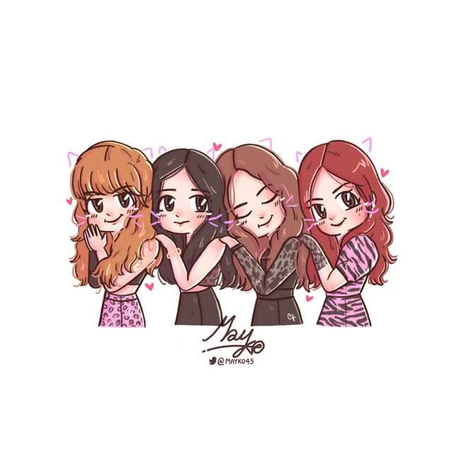 Hình ảnh chibi Blackpink