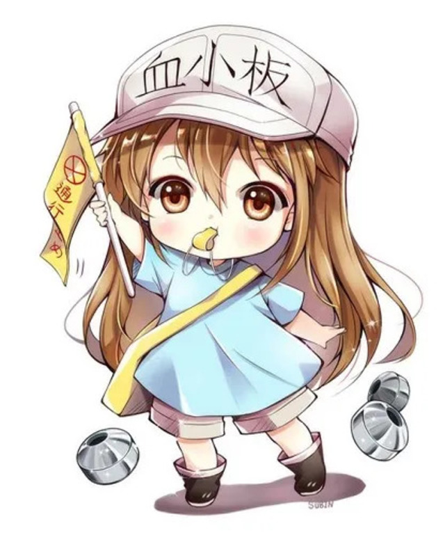 Góc ảnh chibi ảnh cute