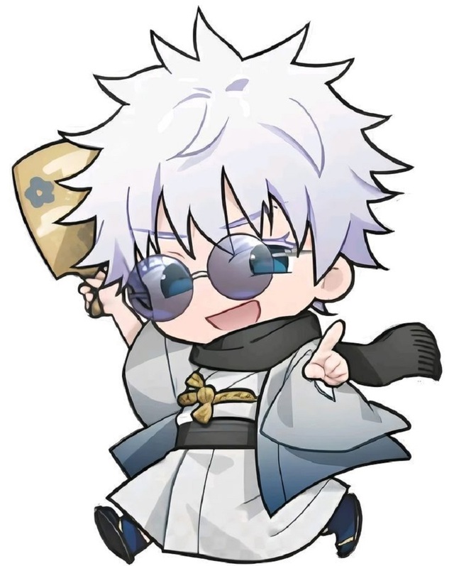 Gojo chibi