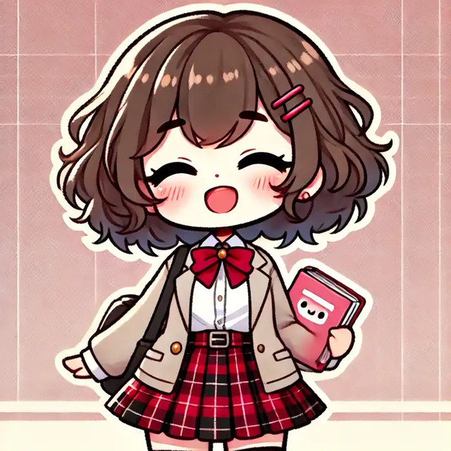 Hình ảnh học sinh chibi