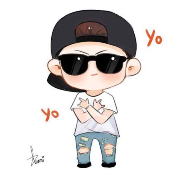 Hình ảnh chibi nam ngầu