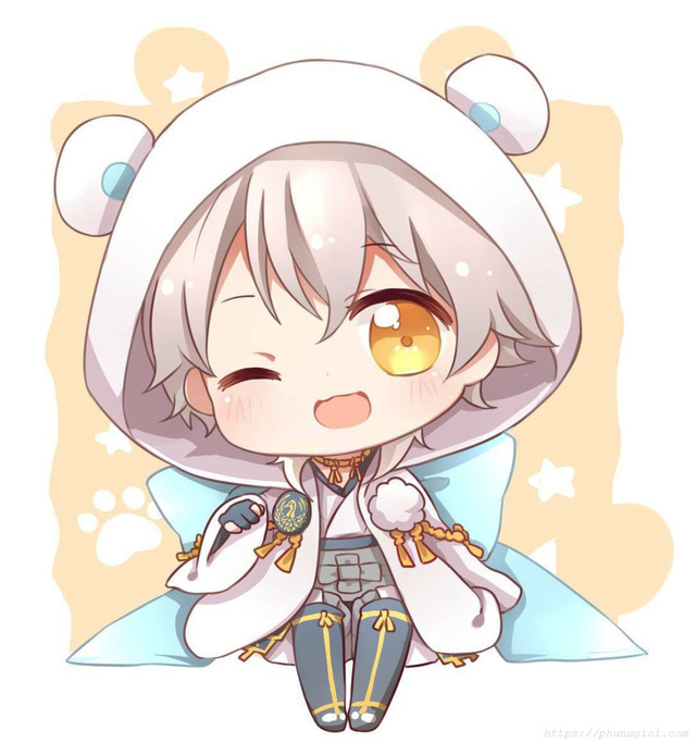 Hình ảnh chibi nam dễ thương