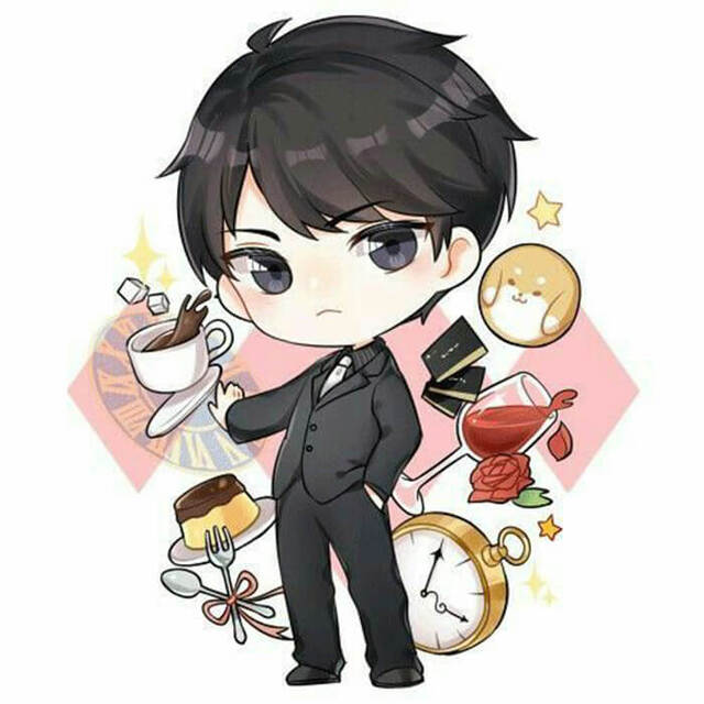 Hình ảnh chibi nam ngầu