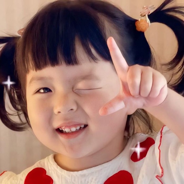 Hình ảnh cute người thật