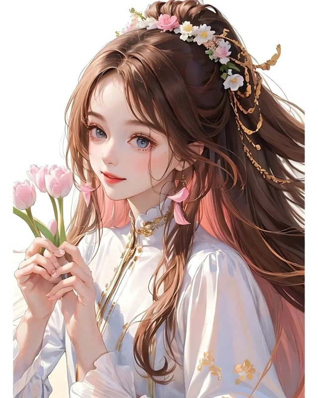 Ảnh avatar cute cho con gái