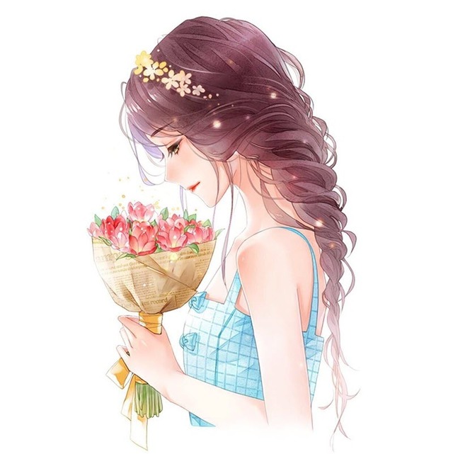 Ảnh avatar cute cho con gái