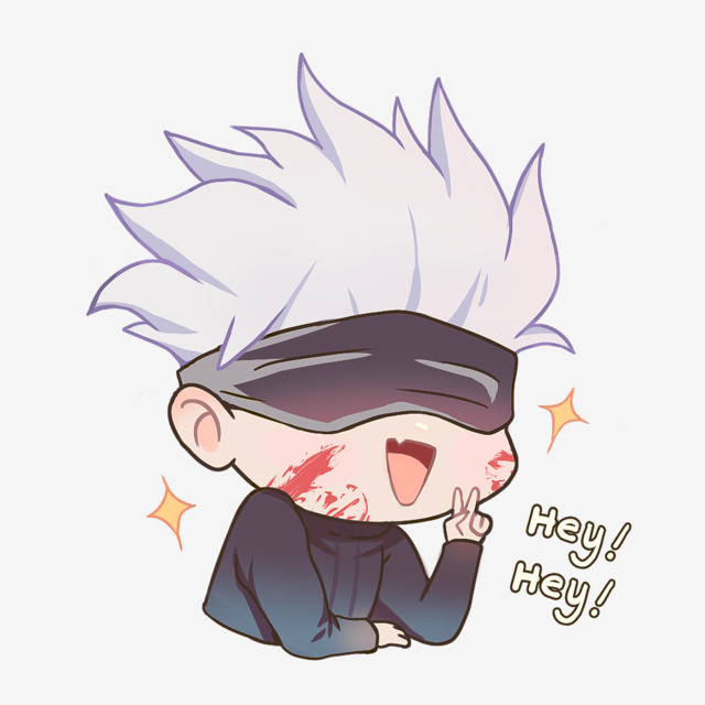Gojo chibi