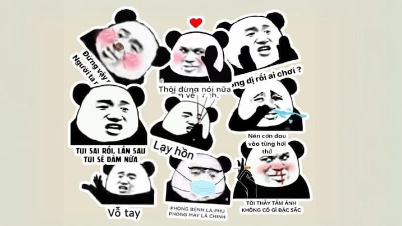 Hình ảnh meme hot mới nhất