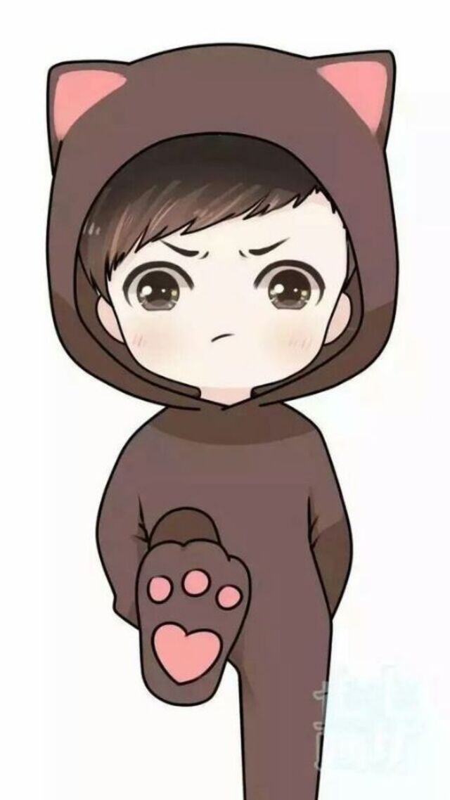 Hình ảnh cute ngầu 