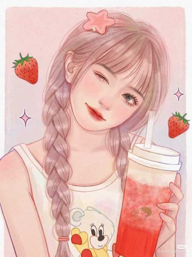 Ảnh avatar cute cho con gái