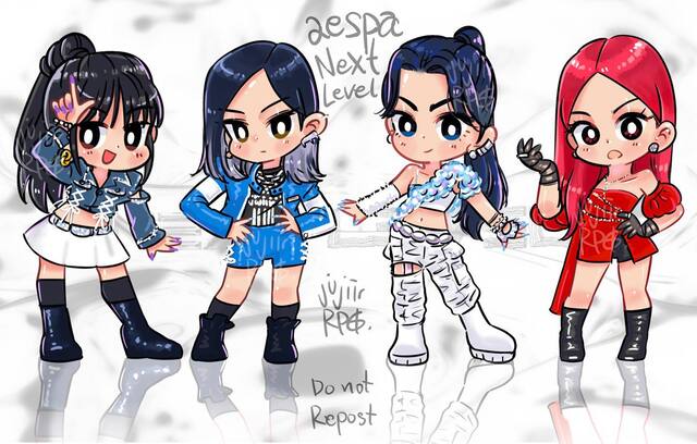 Hình ảnh chibi aespa