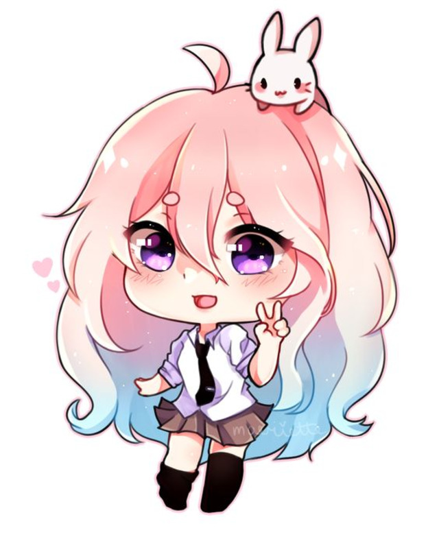 Góc ảnh chibi ảnh cute