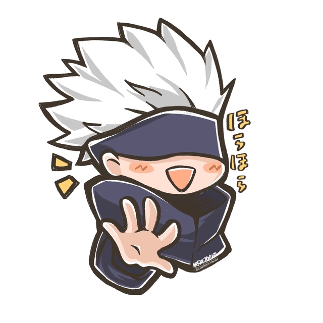 Gojo chibi