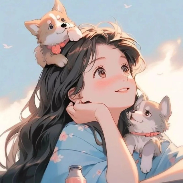 Ảnh avatar cute cho con gái