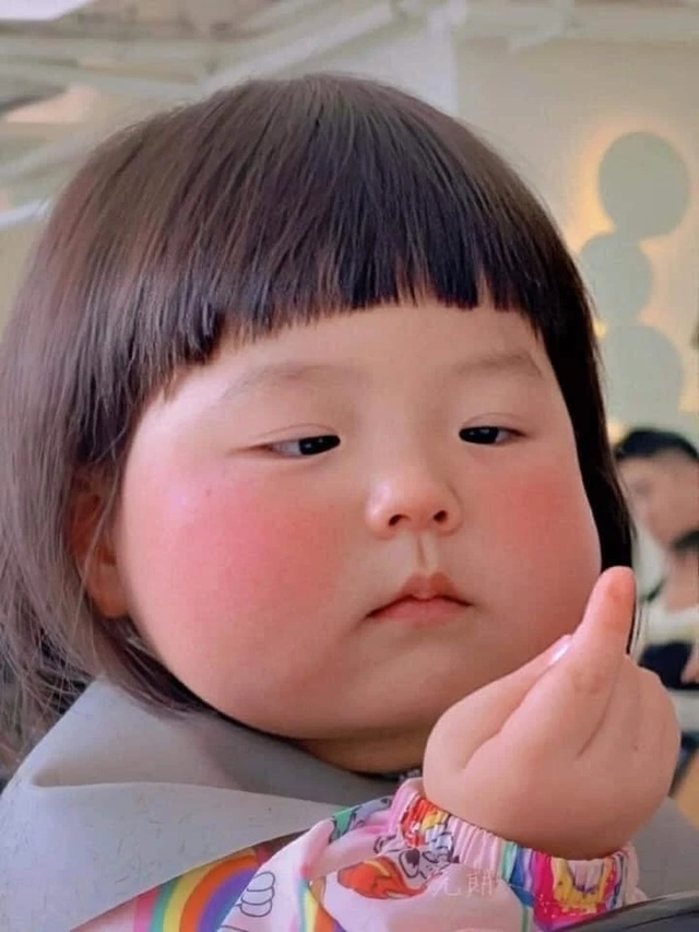 Hình ảnh cute người thật