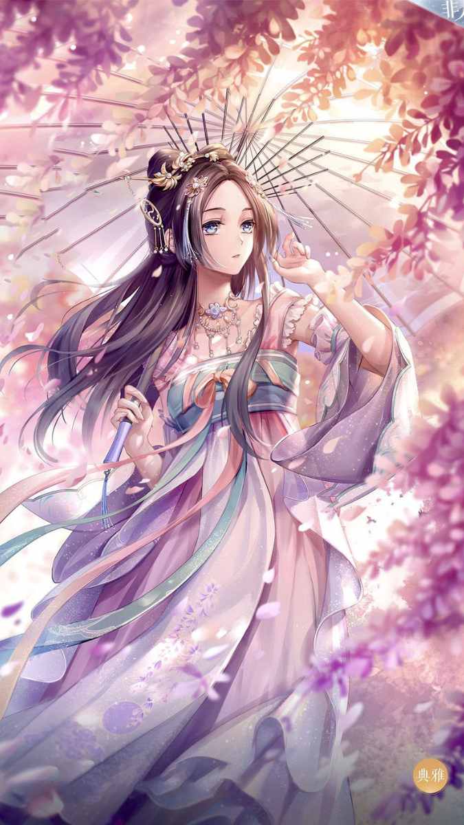 Hình nền Anime nữ cổ trang đẹp