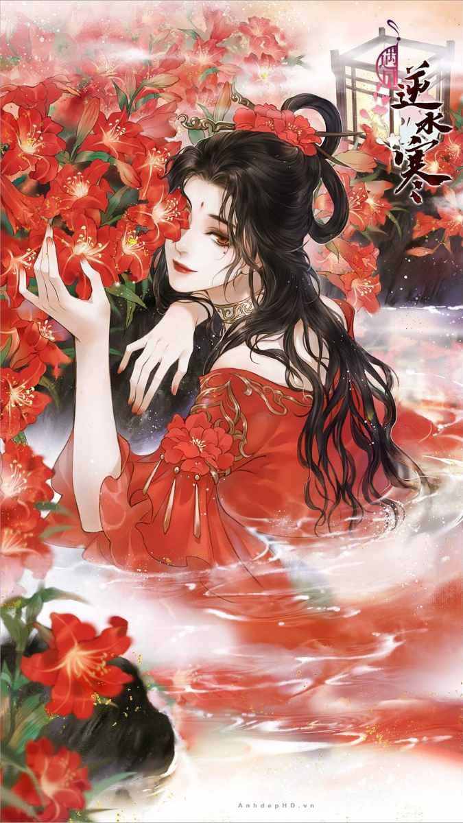 Hình nền Anime nữ cổ trang đẹp