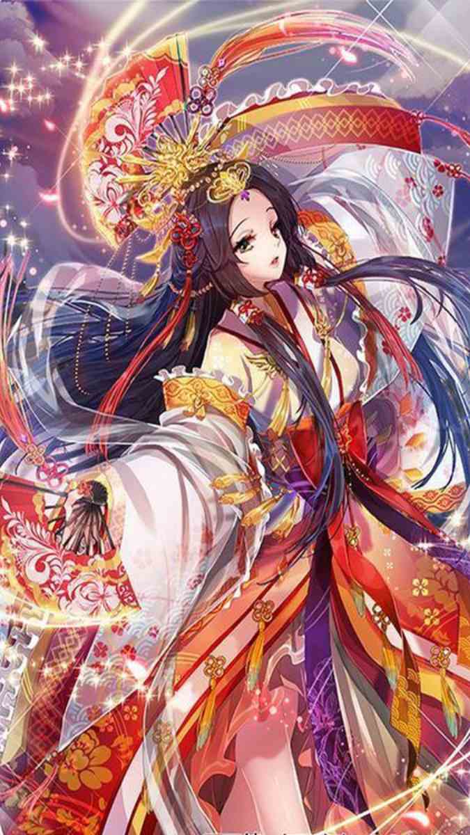 Hình nền Anime nữ cổ trang đẹp