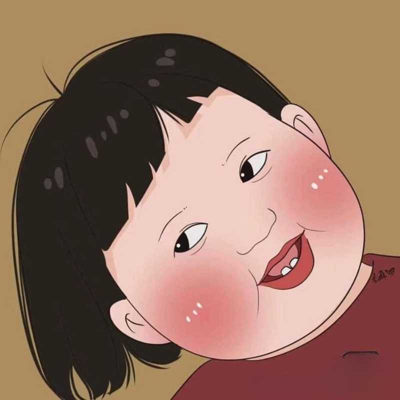 Kho ảnh avatar vô tri cute, dễ thương nhất