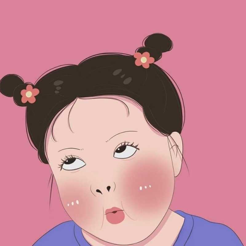 Kho ảnh avatar vô tri cute, dễ thương nhất