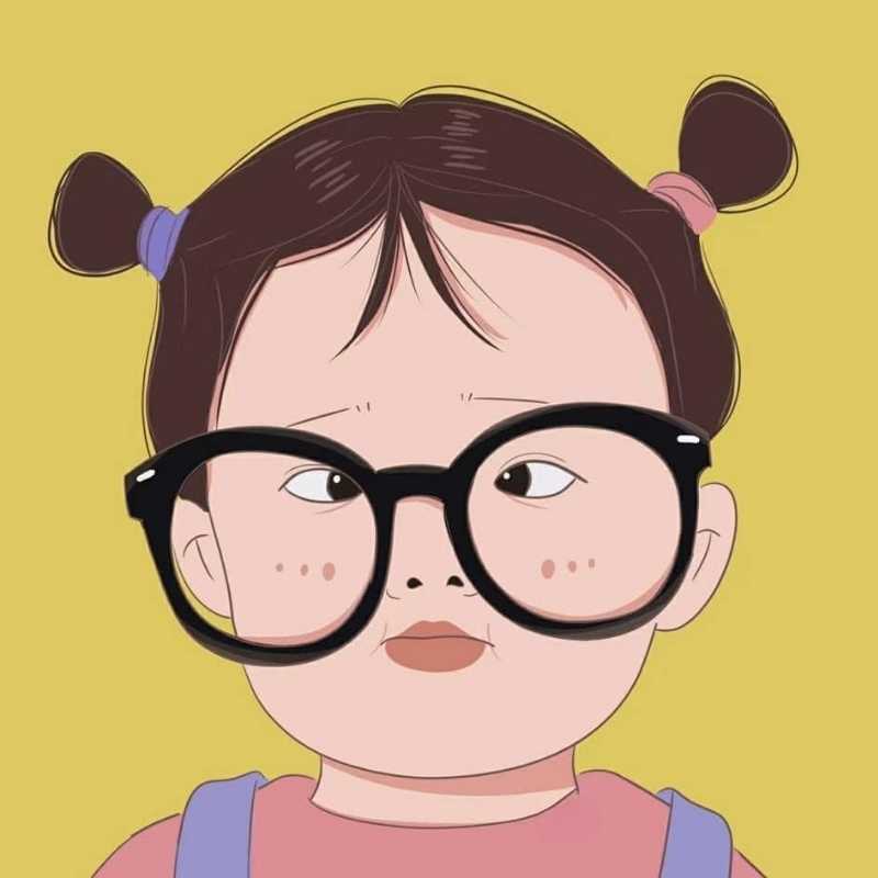 Kho ảnh avatar vô tri cute, dễ thương nhất