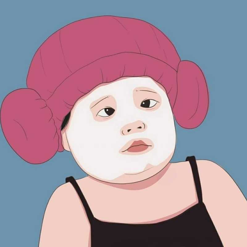 Kho ảnh avatar vô tri cute, dễ thương nhất