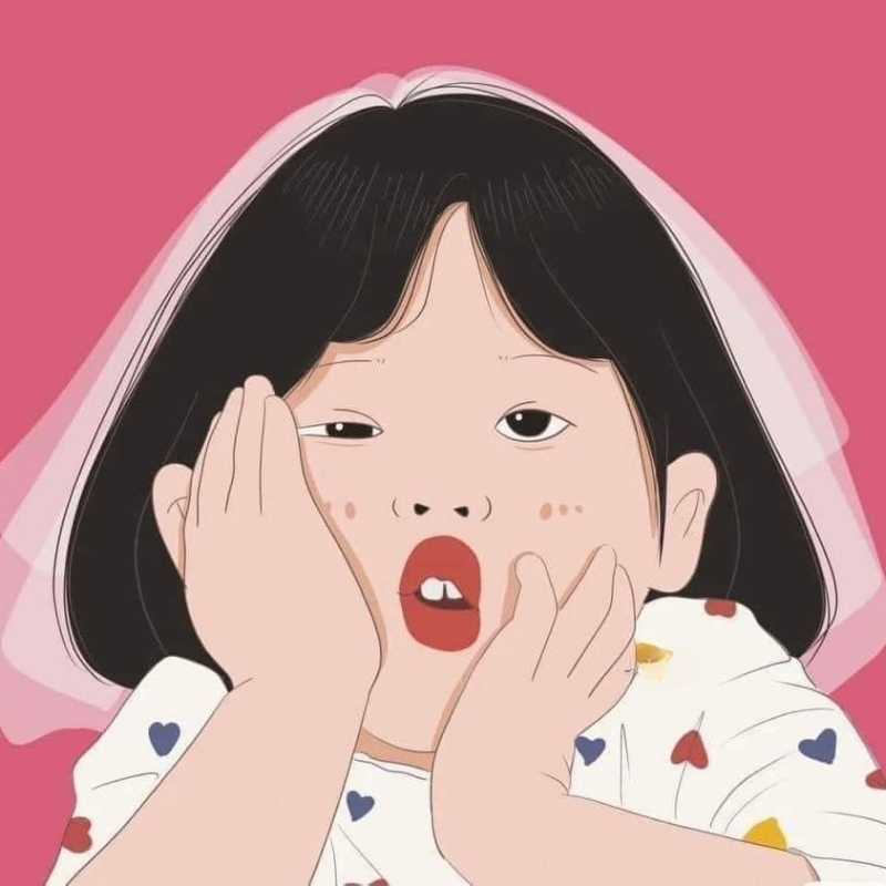 Kho ảnh avatar vô tri cute, dễ thương nhất