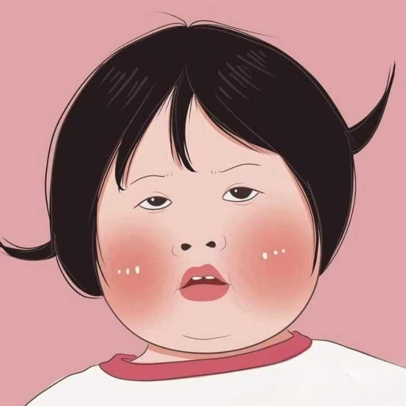 Kho ảnh avatar vô tri cute, dễ thương nhất