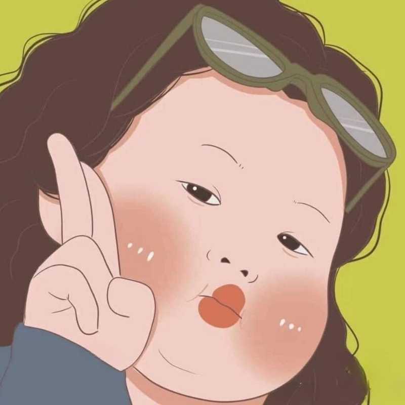 Kho ảnh avatar vô tri cute, dễ thương nhất