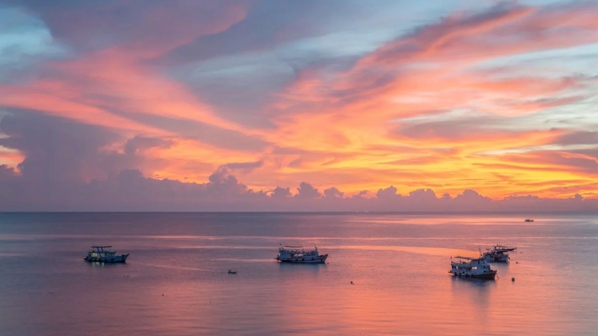 Kho hình ảnh bầu trời hoàng hôn rực rỡ nhất