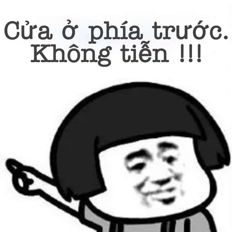 Meme avatar hài bựa