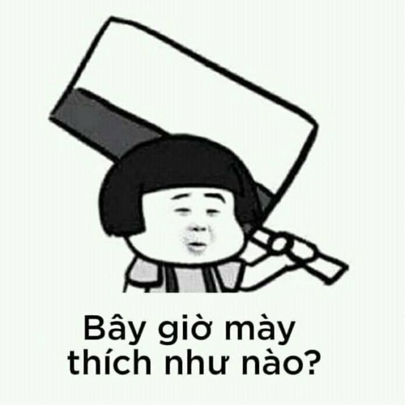 Meme avatar hài bựa