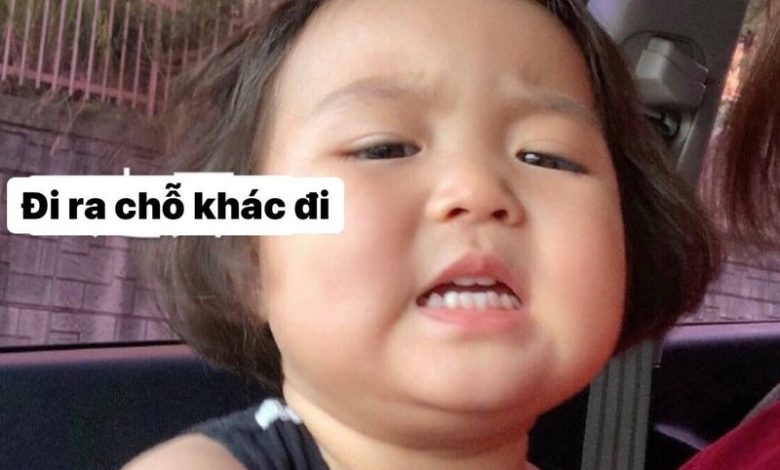 Meme em bé siêu đáng yêu và vui nhộn