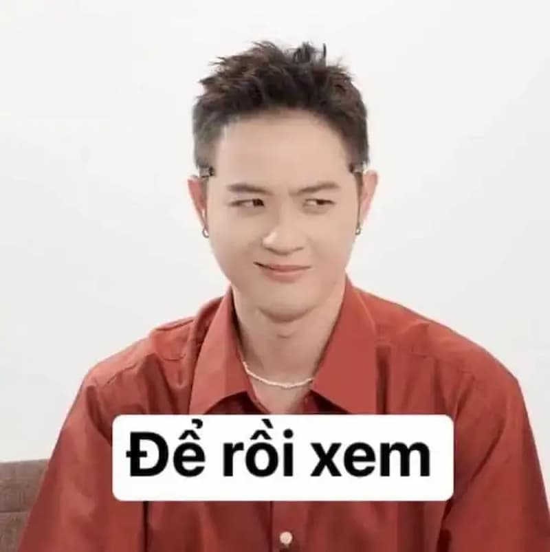 Meme liếc mắt viral nhất mạng xã hội