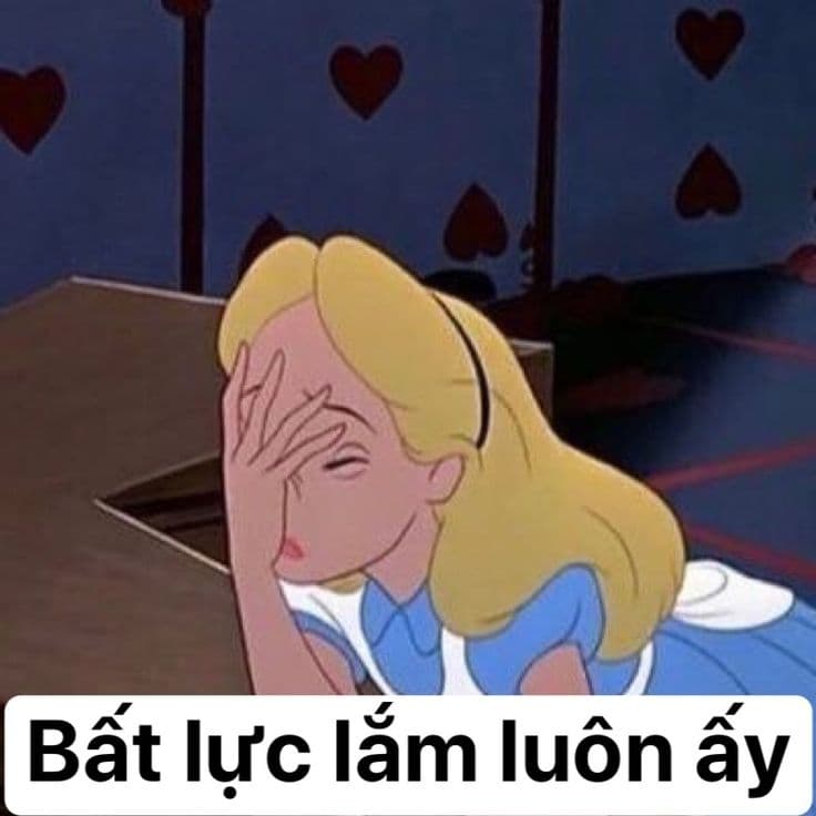 Tổng hợp ảnh meme bất lực hài hước nhất