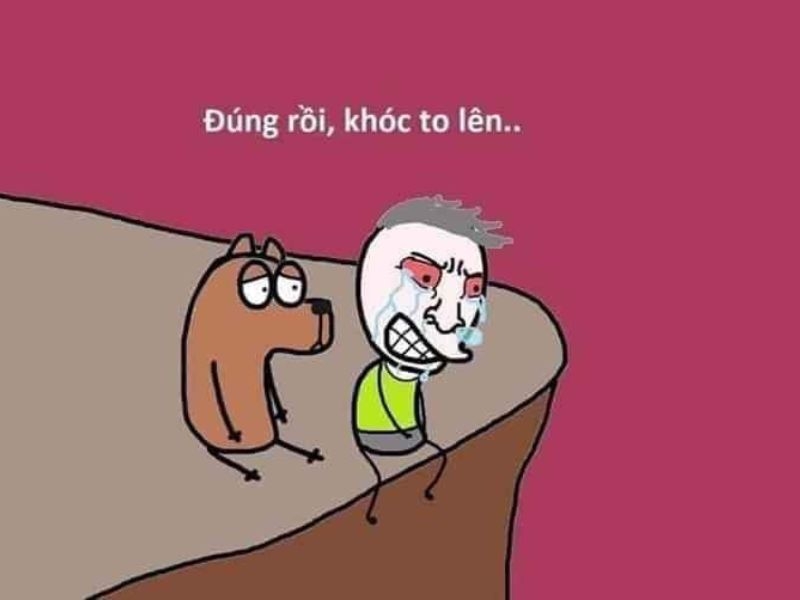 Tổng hợp ảnh meme bất lực hài hước nhất