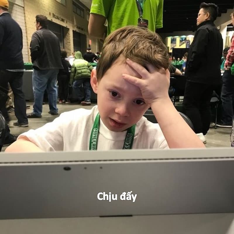 Tổng hợp ảnh meme bất lực hài hước nhất