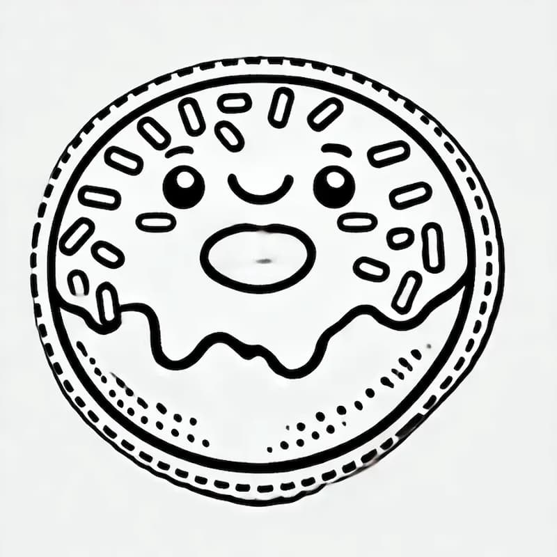 Tranh tô màu sticker là gì?