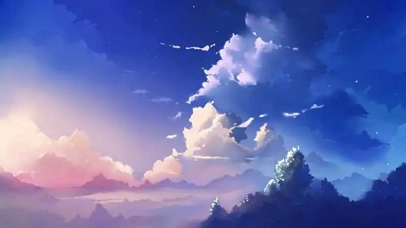Ý nghĩa khi dùng hình ảnh bầu trời làm hình nền